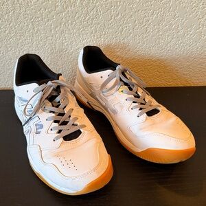 asics White GEL-RENMA 2 Court Shoes